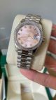 Swiss Copy Rolex 31mm Datejust Diamonds Bezel Pink Dial Oyster Bracelet (2)_th.jpg
